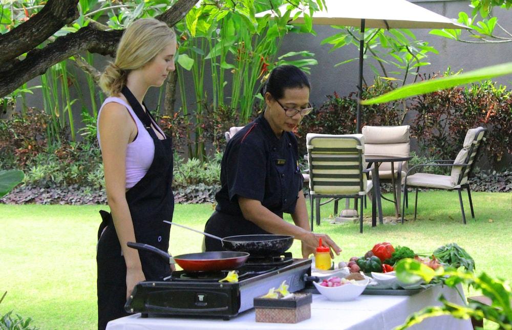 Agata Villas Seminyak Exterior foto