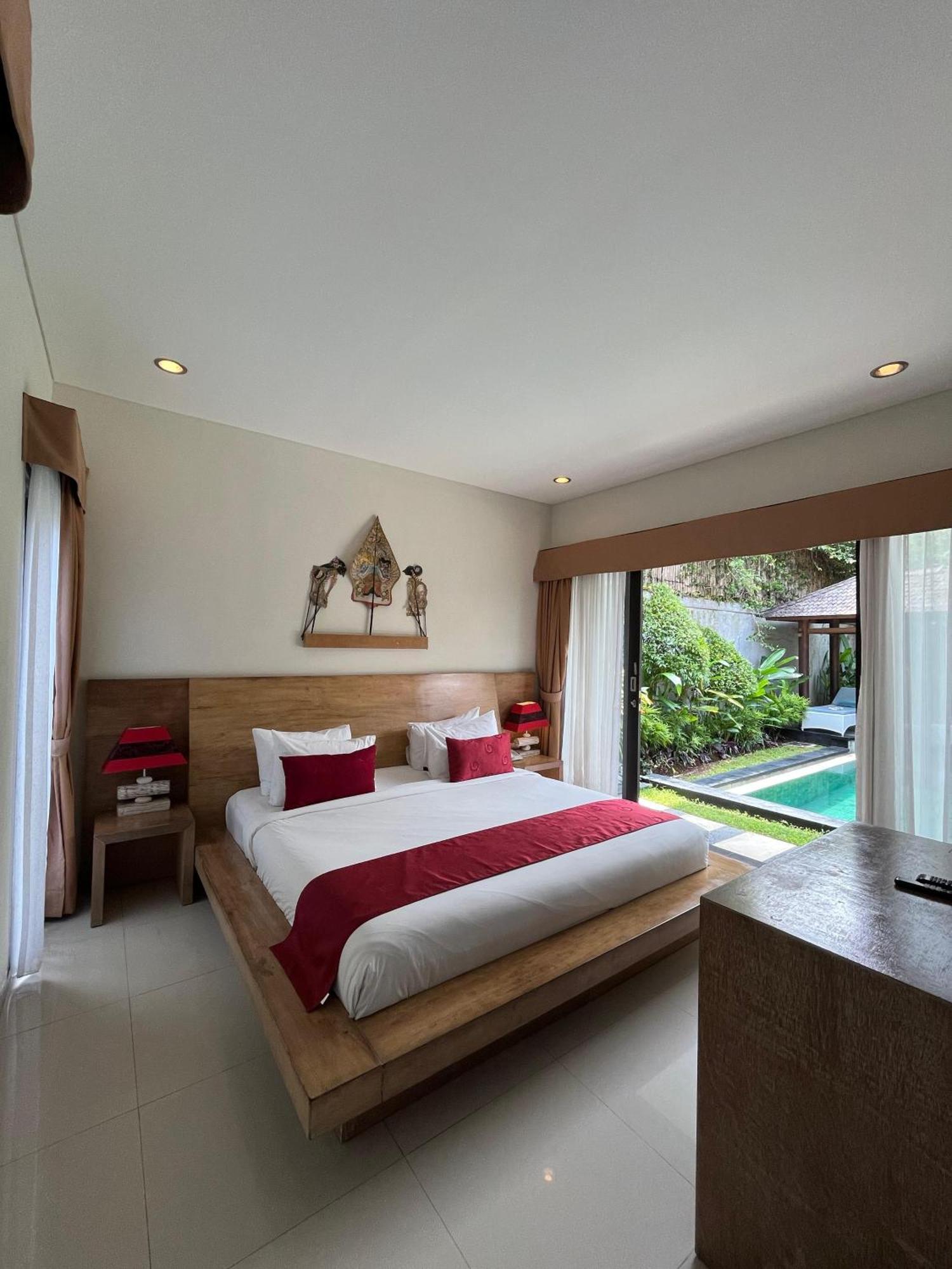 Agata Villas Seminyak Exterior foto